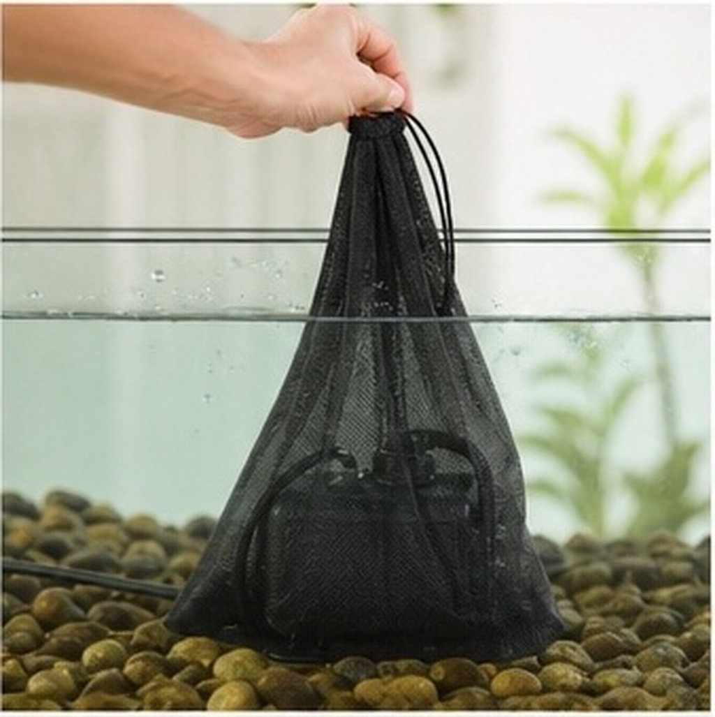 2pcs Drawstring Pump Filter Ba - đánh giá và giá Aquarium Pump