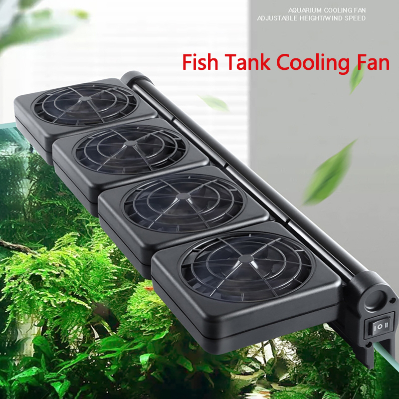 Adjustable Wind Speed Cooling  - đánh giá và giá Fish Tank Heater