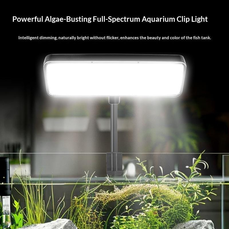 Full Spectrum LED Aquarium Lig - đánh giá và giá Aquarium Light