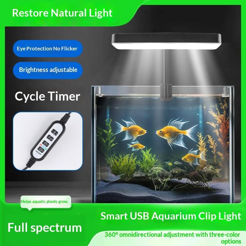 Full Spectrum LED Aquarium Lig - đánh giá và giá Aquarium Light