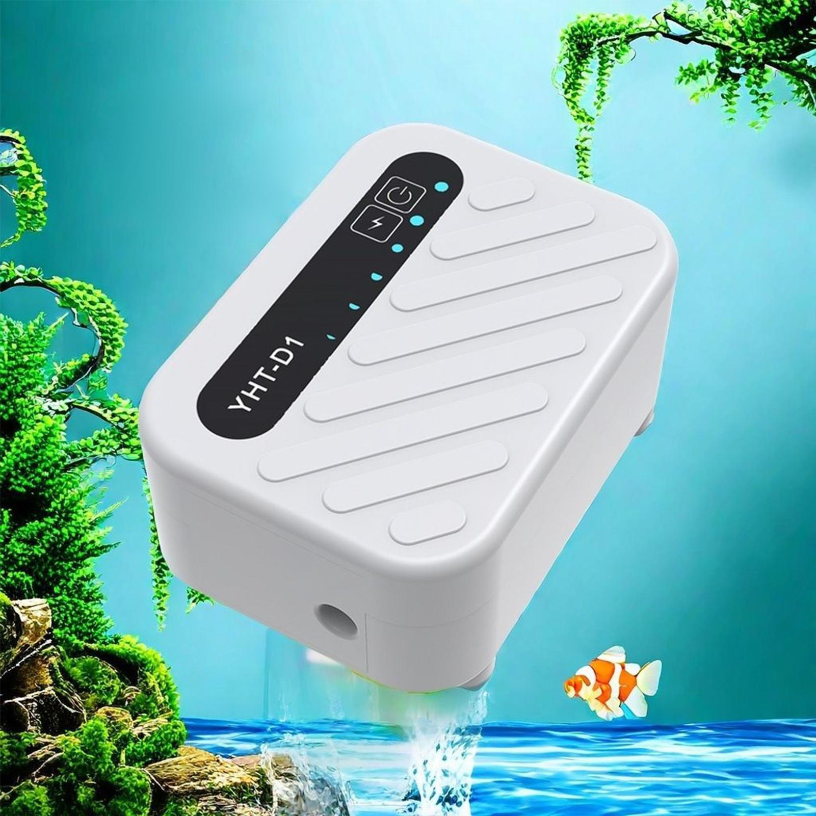 Aquarium Air Pump Quiet Portab - đánh giá và giá Aquarium Pump