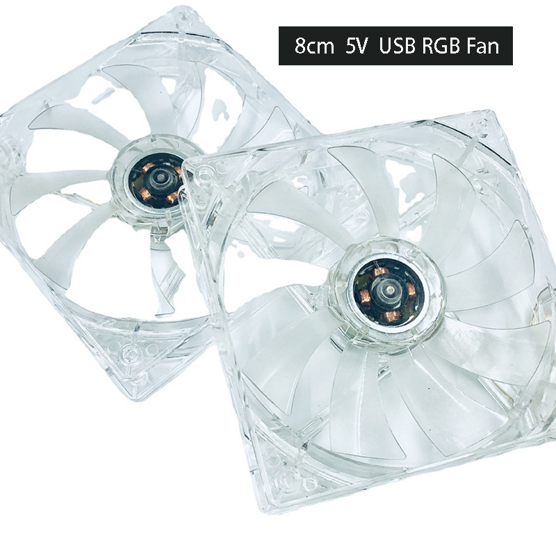 5V USB Fan Hamester Cage Fish  - đánh giá và giá Aquarium Light